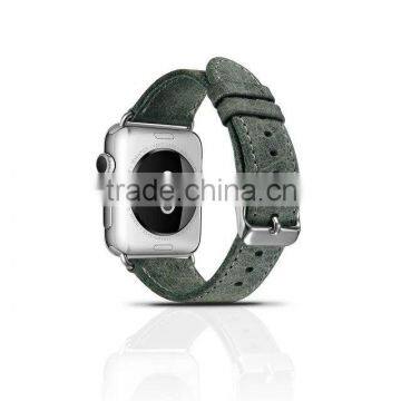 Icarer Classic Series Genuine Leather Watch band For iWatch Wrist Strap For 42MM Apple Watch MT-4071