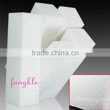 pink blue white nail buffer , nail block , nail block white