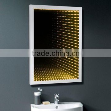 aluminum frame led infinity mirror light for hotel