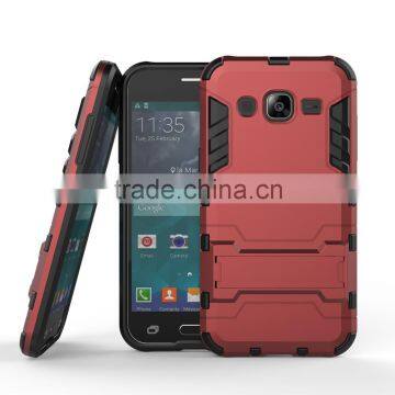 Fahsion Cool Phone Holder Cover Case for J2 Mobile Phone Back Shell With Stents MT-4787 photo-4