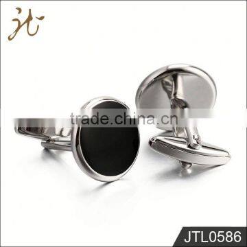 High End Custom Black Watch Cufflinks