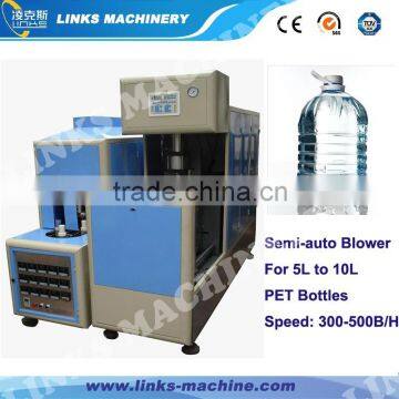 Semi-auto 1-Cavity PET Bottle Blow Molding Machine