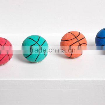 2015 mini rubber made basketball
