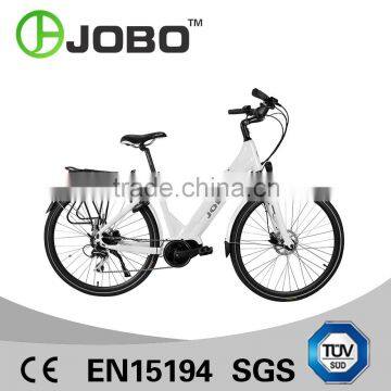 JOBO 2016 Trendy Design 700C Wholesale Hidden Battery Electric City Bike