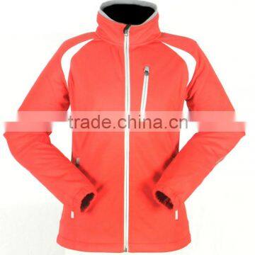 lady autumn and winter colored windproof jackets coats