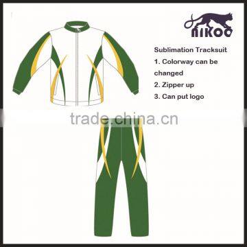 Customized digital print tracksuit