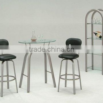 Metal Bar set glass bar table sofa bar chair