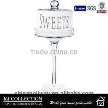 Handmade Long Stem Wedding cake stand for sweets