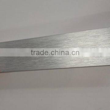 Brushed Aluminum Extrusion Profiles /Perfil de Aluminio