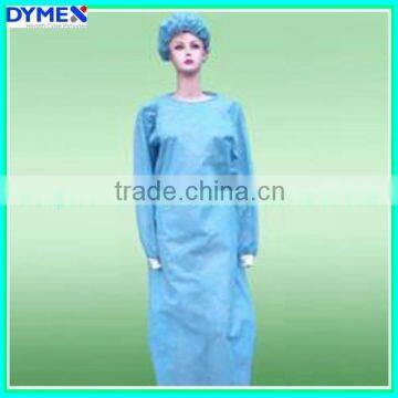 Dymex Disposable Hospital Isolation Gown PP/CPE/SMS photo-2