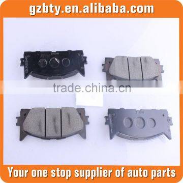 Brake Pads for Toyota AVALON GSX30 2007-2009 OE 04465-06100 auto parts for Toyota AVALON