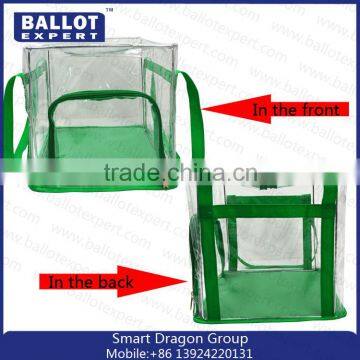 30L Collapsible PVC Ballot Bag Plastic Pallet Bag Quality Choice photo-4