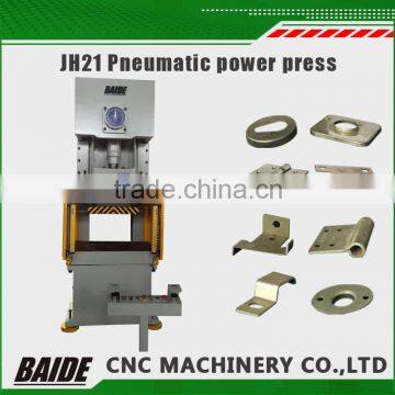 JH21 Pneumatic Power Press, C Type Single Crank Power Press photo-2
