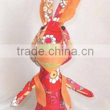 Fashion design soft rabbit doll