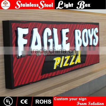 Aluminum Channel Light Up Letters To Make Signs