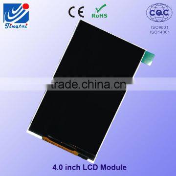 9 o'clock veiwing 4 inch tft flexible lcd touch screen display module with 310cd/m2(TYP)
