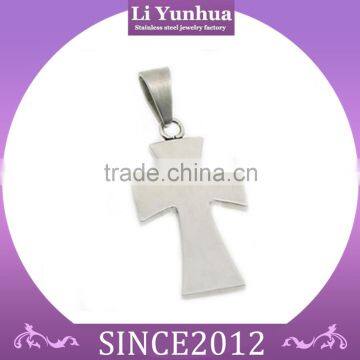 Stainless Steel Jewelry Laser Cut Cross Pendant
