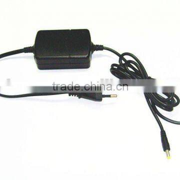 Single output switching power adapter,12v/1A/2A