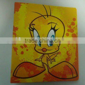 2012 Cartoon Design File Folder