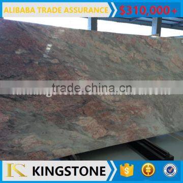 pink granite rosa quartzite slab for countertop