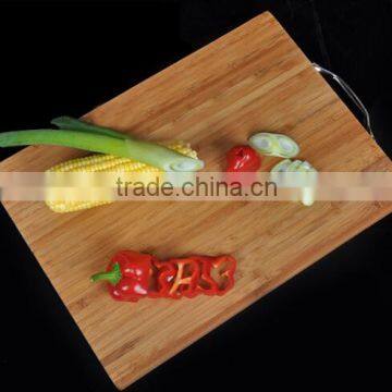 2016 custom bamboo cutting board with high quality