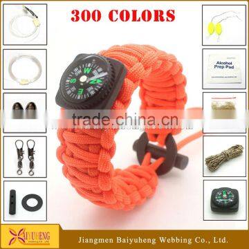 Wholesale High Quality 550 Paracord Survival Bracelet Cheap photo-5