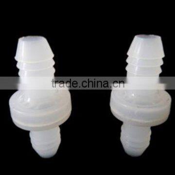 3/8" PVDF VITON in line valve/check valve/one way valve manufacturer