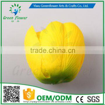 2016 Wholesale MulticolorLuxury Latex PU Artificial Flowers Sumptuous Tulip Head Real Touch Bouquet Wedding Bridal Decor photo-4