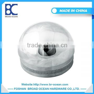 EC-06 High quality corridor stainless end cap for steel tubes