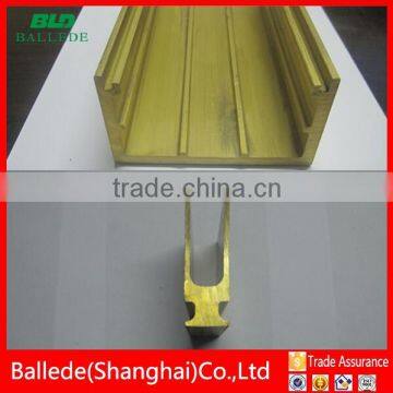 Hot Sale Extruded Copper Door Brass male Channel per kg