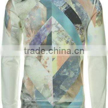 high quality custom sweatshirt,100% pure quality sweat shirt/full printed sleeves sweatshirt