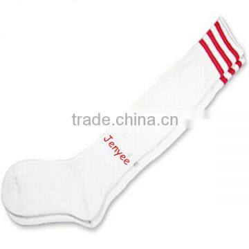 Professional custom team logo cheap wholesale football socks