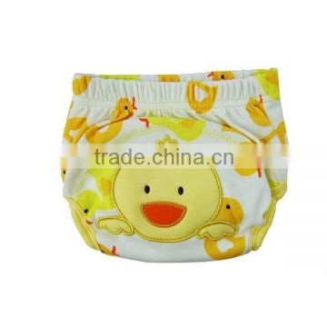 Waterproof Baby learning pants baby cotton embroidery baby diaper trousers