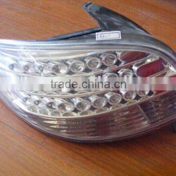 Tail lamp (CRYSTAL+LED) For PEUGEOT 206