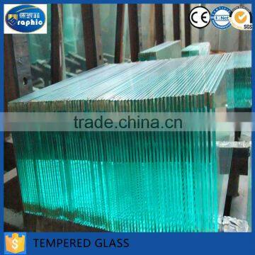 China manufactory 3mm-12mm machine glass with customized size