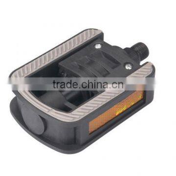 Folding Pedals Nylon body withinlaid TPR Tread Pedal