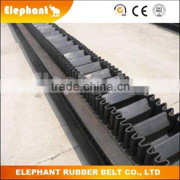 500mm Width Sidewall Conveyor Belt for Aggregate Transport