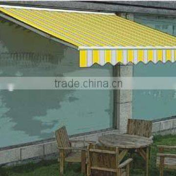 AW-003 Half Cassette Awning,aluminum retractable awning and window canopy