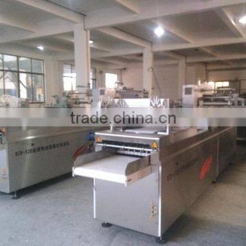 hamburger automatic vacuum packing machine