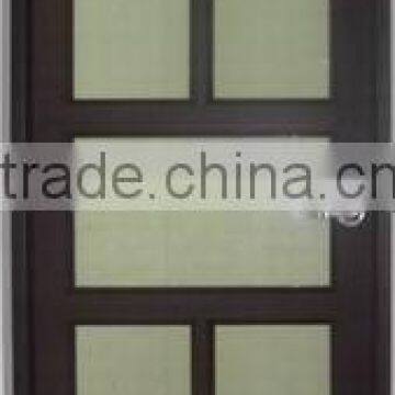 India Pvc Doors Quality Pvc Doors Prices for Waterproof Bathroom Pvc Windows and Door photo-3