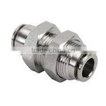 Stainless Steel Bulkhead Union 316L Stockist in Germany
