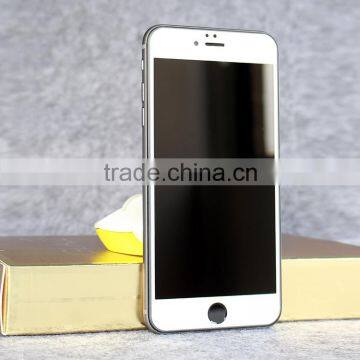 3d Curved Full Screen Cover Color Silk Print Tempered Glass Screen Protector For Iphone6s photo-3