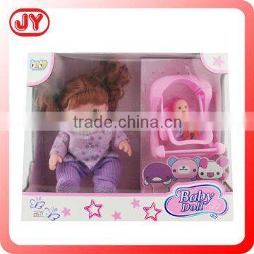 Wholesale little stroller vinyl baby dolls for sale