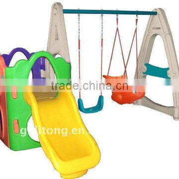 TEST plastic slide and swing 2