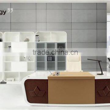China manufacturer OEM fashionable hotel reception table design