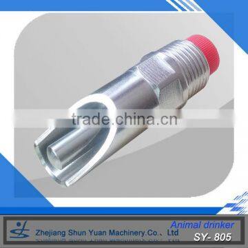 manufacture of automatic stainless steel pig nipple drinker and pig raising equipment