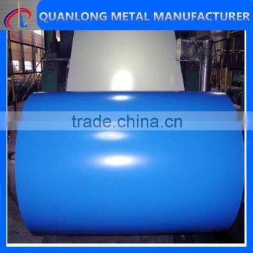 PPGL color coated galvanized steel sheet in coil/ prepainted galvanized steel coil