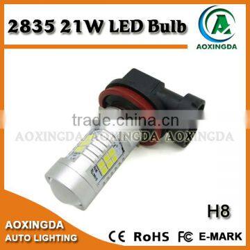 super H8 LED fog light DRL driving light 2835 3535 21W high lumen LED