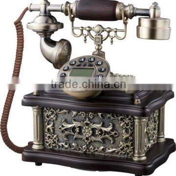 European American antique telephone landline telephones new retro telephone Alice