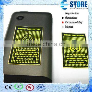 2014 Latest Style Anti Radiation Sticker Quantum Shield With Scalar Energy Sticker